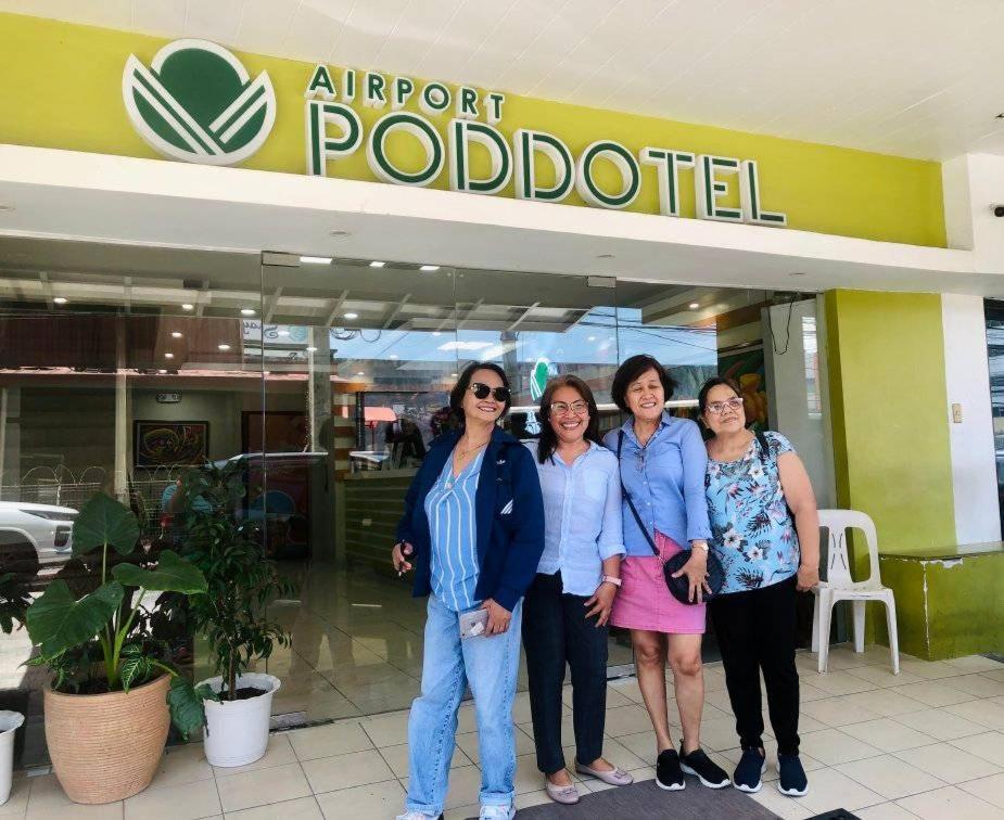 Airport Poddotel Inc. Пасай Екстериор снимка